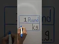 1 pound Kg