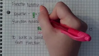 M1 T1 L3 Function Notation 3 1