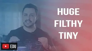 BASE AND STRONG ADJECTIVES EM INGLÊS