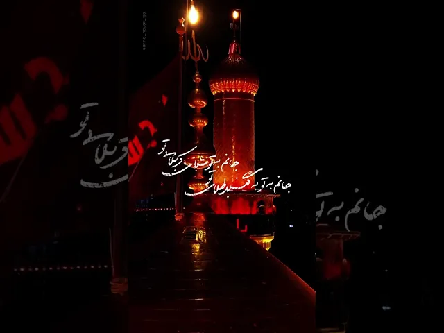 جانم به تو شبای کربلای تو #shorts