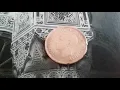 Canadian Penny Copper 1 Cent Goerge VI 1941 Coin rare