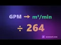 GPM to and Why the Velocity Changes Everything