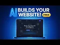 Build a Full Website With Google AI Studio No Coding Needed