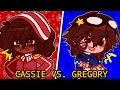 NATALIE UWU vs INDIAN RIZZLER Gacha FNAF Security Breach Ruin DLC