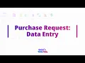 Purchase Request