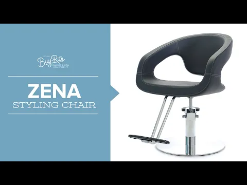 Zena Styling Chair by Buy-Rite Beauty | Contemporary Elegance & Everyday Salon Comfort