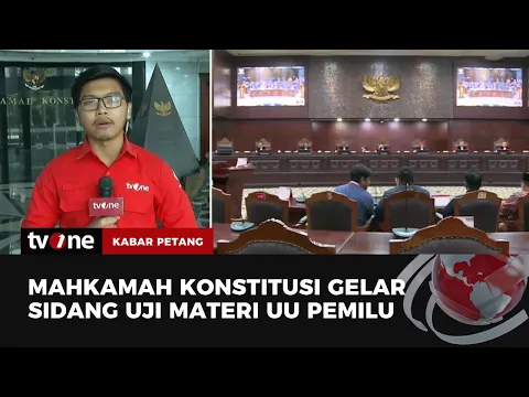 MK Gelar Sidang Lanjutan Gugatan Pasal Presiden Boleh Ikut Kampanye