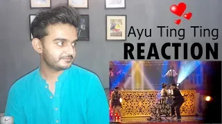 Download Reaction On: Ayu Ting Ting Dance Bareng Vikash Balla -Jabse Mere Dil Ko Uff At Romansa Cinta Uttaran MP3