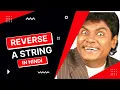 Reverse a String in Hindi in C Bahut easy technique