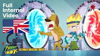 Johnny Tests Ultimate Meatloaf Quest Full Internal English