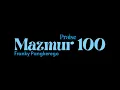 Lagu (LYRIC VIDEO) FRANKY PANGKEREGO - MAZMUR 100