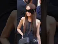 Blocking out the haters but make it fashion Vera Wang arrives in style to the Balenciaga show