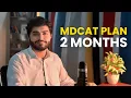 This 2-Month Plan Can Get You 170 in MDCAT But Only If You Stick to It