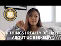 10 things I disliked about uc berkeley from a computer science business major