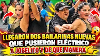Llegaron Dos Nuevas Bailarinas Que Pusieron Electrico y Tremendo a Joselito