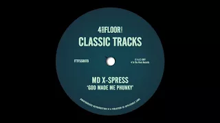 md x spress god made me phunky original mix 