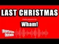 Party Tyme Karaoke - Last Christmas (Made Popular By Wham!) [Karaoke Version]