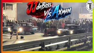 JJdaBoss Axman at Wayne County Dragway
