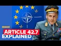 The EU s Mutual Defence Clause Explained