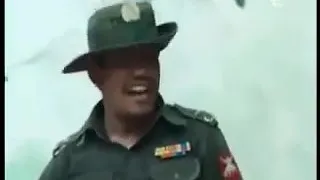 لقطة من فيلم رامبو على اغنية هذا ابن الصدر 