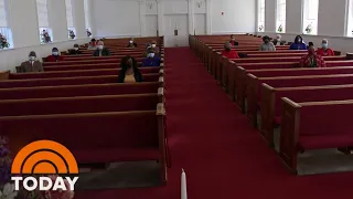 One Of The Oldest Black Churches In US Uncovered In Williamsburg Virginia TODAY