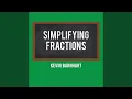 Simplifying Fractions