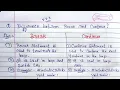 Difference between break and continue statement Break jump statement vs Continue jump statement