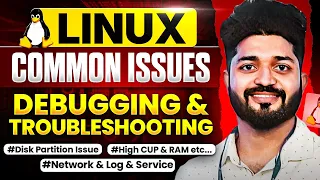 Debugging Troubleshooting in Linux Linux most common issues with solution