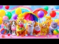 Lagu Kalau Kau Suka Hati Tepuk Tangan ❤️ Pelangi pelangi \u0026 Lagu Anak Indonesia Full Animasi Kucing Lucu