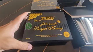 العسل الملكي الماليزي الأصلي الأكثر مبيع ا 