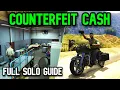 Gta 5 Counterfeit Cash Factory - Full Solo Business Guide