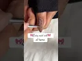 Easy leopard print nailart