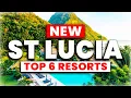 Top 6 BEST St Lucia All-Inclusive Resorts 2025