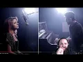 Alex Goot and Andie Case! Bushy REACTS to Easy on Me by Alex Goot and Andie Case!
