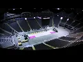 Time-lapse Harlem Globetrotters at T-Mobile Center