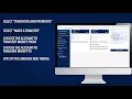 How to Make Internal Transfers Online Banking Tutorial