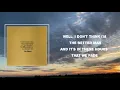 Nathaniel Rateliff & The Night Sweats - "Love Me Till I'm Gone" (Lyrics)