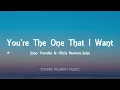 John Travolta & Olivia Newton-John - You're The One That I Want (Lyrics)