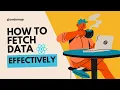 How to Fetch API in REACT fetch API in React React API Tutorial