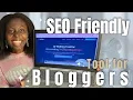 How To Write The Perfect SEO Friendly Blog Post in 2024 Step by Step Tutorial