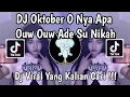 Download Lagu DJ OKTOBER O NYA APA | OOO ADEK SU NIKAH KAKA GAYA LAMBAT VIRAL TIKTOK TERBARU 2025 !