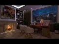 JaJaJazz - Evening rain 🎷 [ Smooth Jazz Music 2022 ]