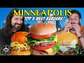 TOP 5 BEST BURGERS IN MINNEAPOLIS Which is your favorite