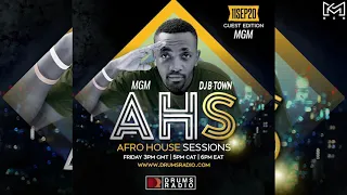 MGM Presents DRUMS RADIO AMAPIANO Guest Mix (September 2020) -
