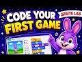 Make Your FIRST Game in 2 Minutes Sprite Lab for Beginners