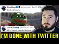 Elon Musk made Twitter into a FASCIST cesspool - and it s finally made me QUIT