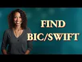 Where Exactly Is the BIC or SWIFT Code on Your Bank Statement