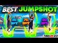 BEST JUMPSHOTS FOR ALL BUILDS IN NBA 2K23 BEST JUMPSHOT IN NBA 2K23