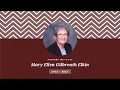 Mary Ellen Gilbreath Elkin Funeral Service