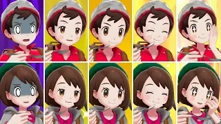 Download Pokémon Sword \u0026 Shield - All Curry Reactions MP3